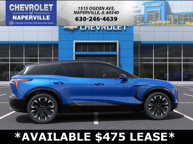 new 2025 Chevrolet Blazer EV car, priced at $45,975