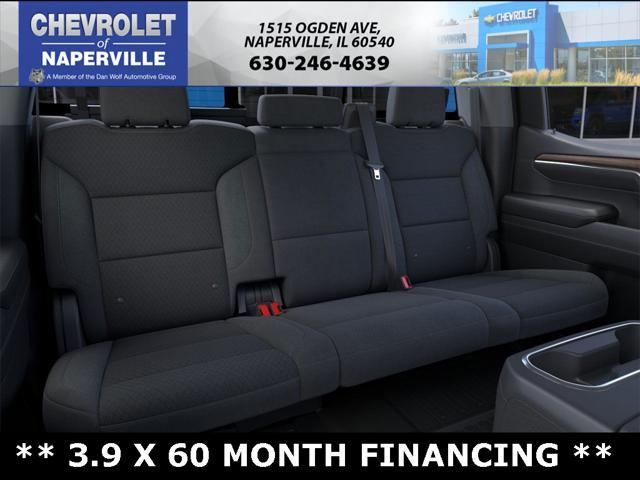 new 2025 Chevrolet Silverado 1500 car, priced at $58,287