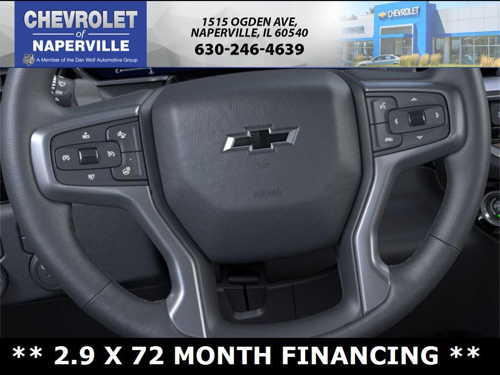 new 2025 Chevrolet Silverado 1500 car, priced at $58,295