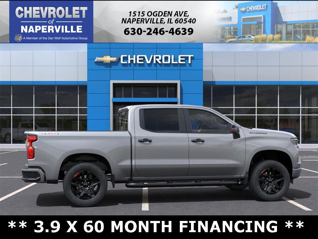 new 2025 Chevrolet Silverado 1500 car, priced at $59,795