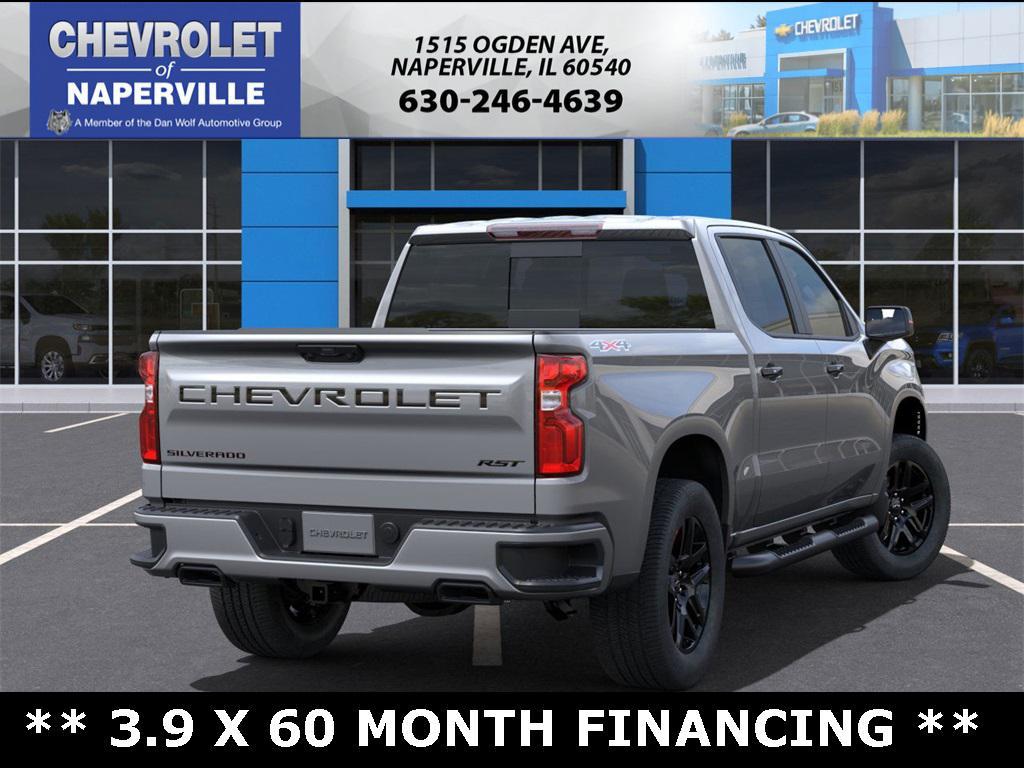 new 2025 Chevrolet Silverado 1500 car, priced at $59,795