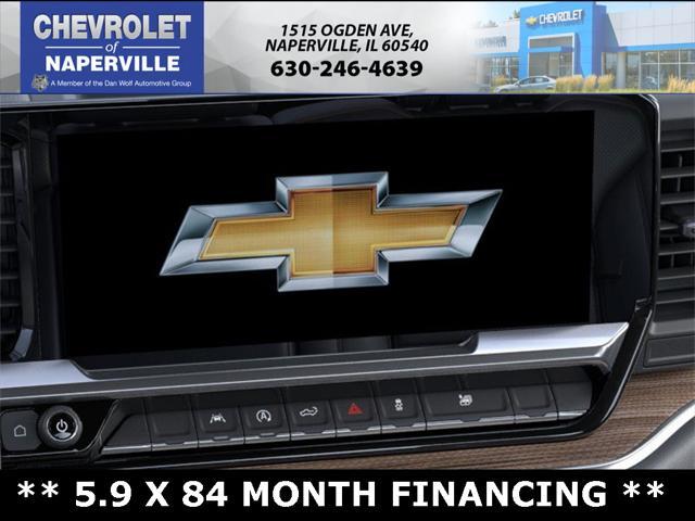 new 2025 Chevrolet Silverado 1500 car, priced at $61,519
