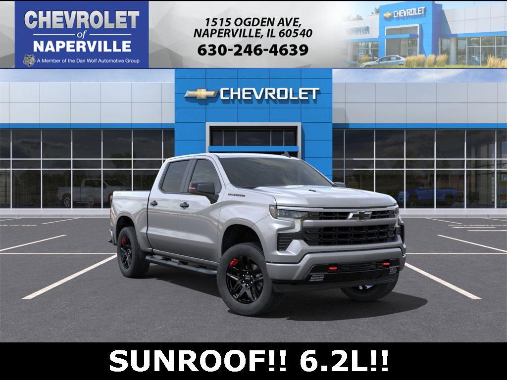 new 2025 Chevrolet Silverado 1500 car, priced at $57,795