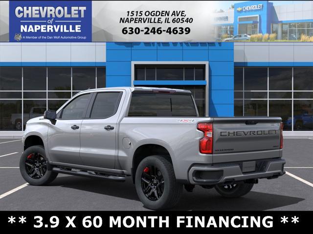 new 2025 Chevrolet Silverado 1500 car, priced at $58,287