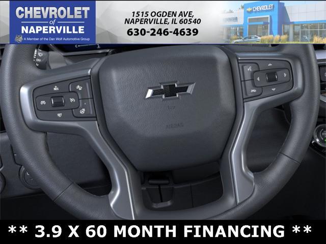 new 2025 Chevrolet Silverado 1500 car, priced at $58,287