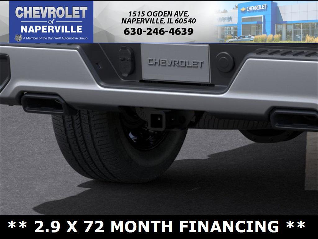 new 2025 Chevrolet Silverado 1500 car, priced at $58,295