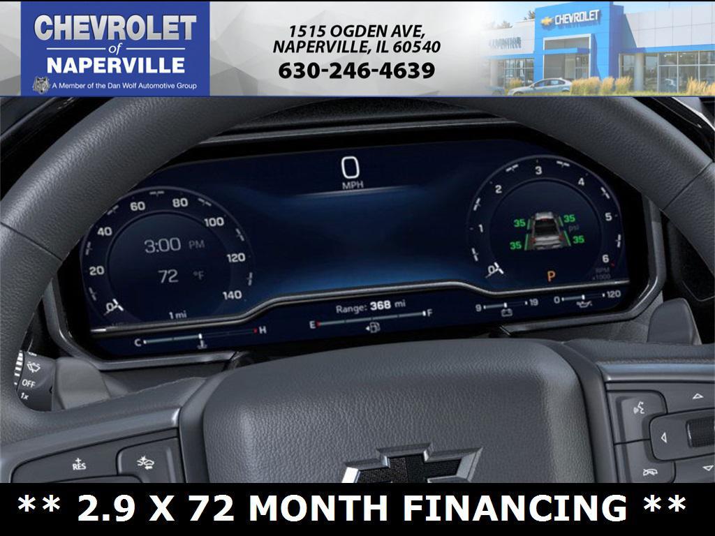 new 2025 Chevrolet Silverado 1500 car, priced at $58,295