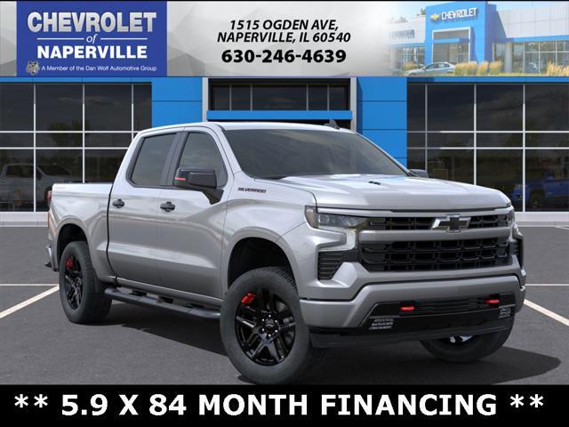 new 2025 Chevrolet Silverado 1500 car, priced at $61,519