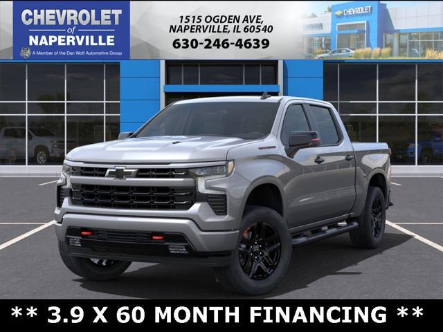 new 2025 Chevrolet Silverado 1500 car, priced at $58,287