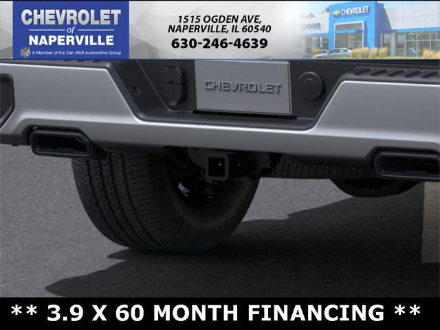 new 2025 Chevrolet Silverado 1500 car, priced at $58,287