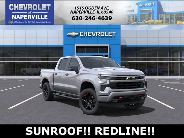 new 2025 Chevrolet Silverado 1500 car, priced at $56,287