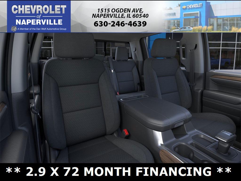 new 2025 Chevrolet Silverado 1500 car, priced at $58,295