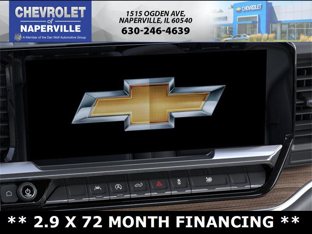 new 2025 Chevrolet Silverado 1500 car, priced at $58,295