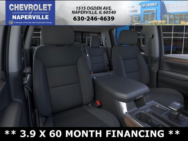 new 2025 Chevrolet Silverado 1500 car, priced at $58,287