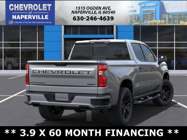 new 2025 Chevrolet Silverado 1500 car, priced at $58,287