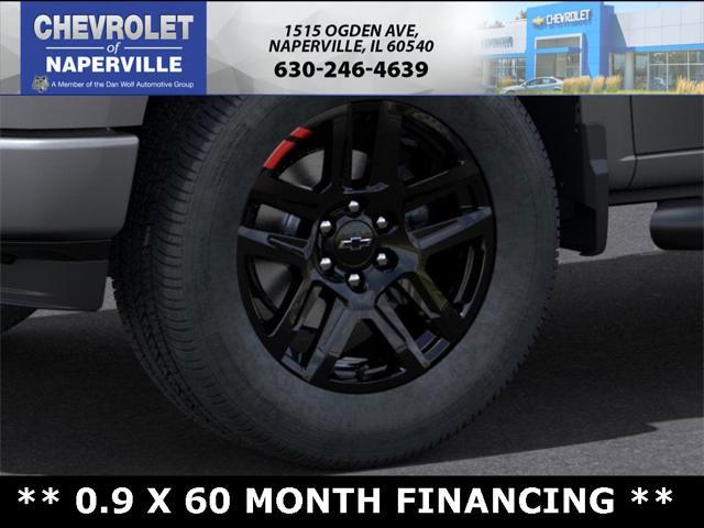 new 2025 Chevrolet Silverado 1500 car, priced at $61,269
