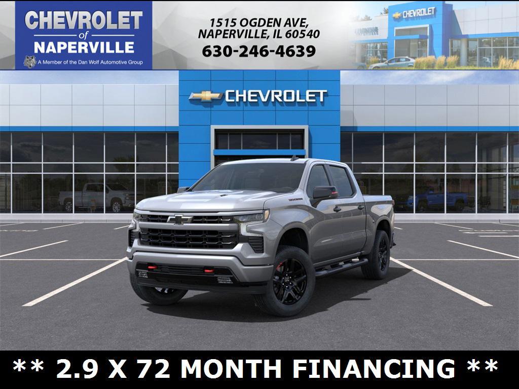 new 2025 Chevrolet Silverado 1500 car, priced at $58,295