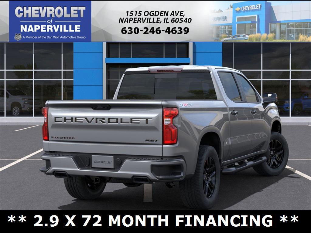 new 2025 Chevrolet Silverado 1500 car, priced at $58,295