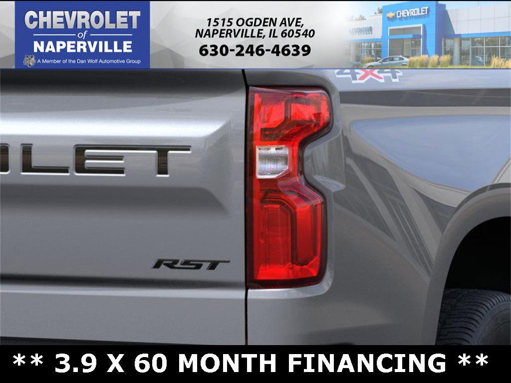new 2025 Chevrolet Silverado 1500 car, priced at $59,795