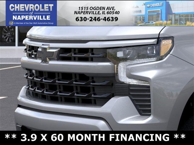 new 2025 Chevrolet Silverado 1500 car, priced at $58,287
