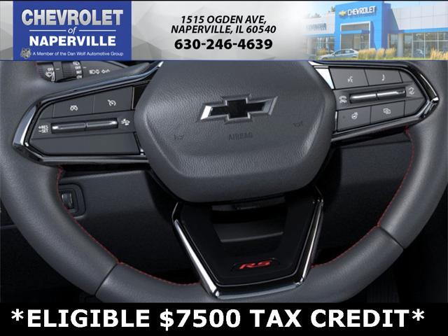 new 2025 Chevrolet Equinox EV car, priced at $40,390