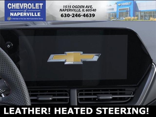 new 2025 Chevrolet Trax car, priced at $25,490