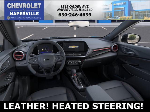 new 2025 Chevrolet Trax car, priced at $25,490