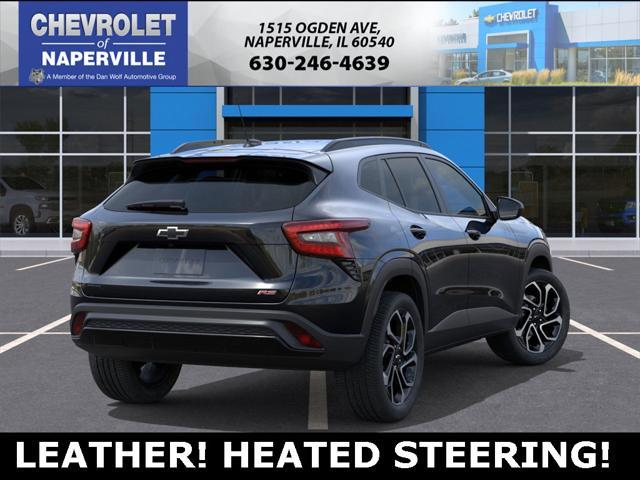 new 2025 Chevrolet Trax car, priced at $25,490