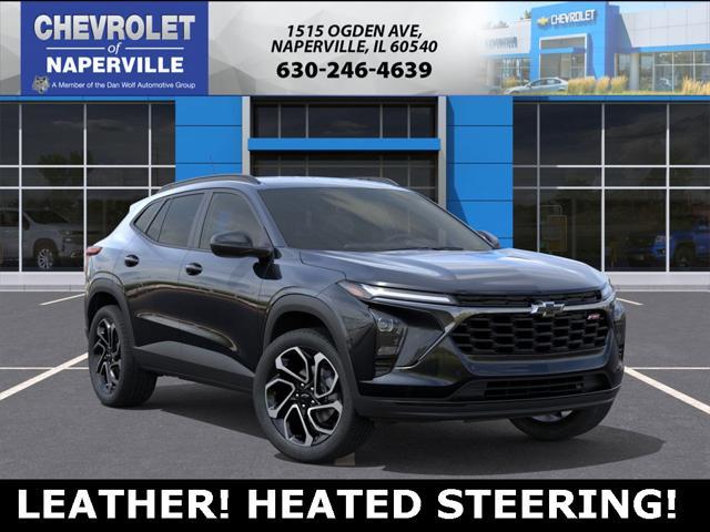 new 2025 Chevrolet Trax car, priced at $25,490