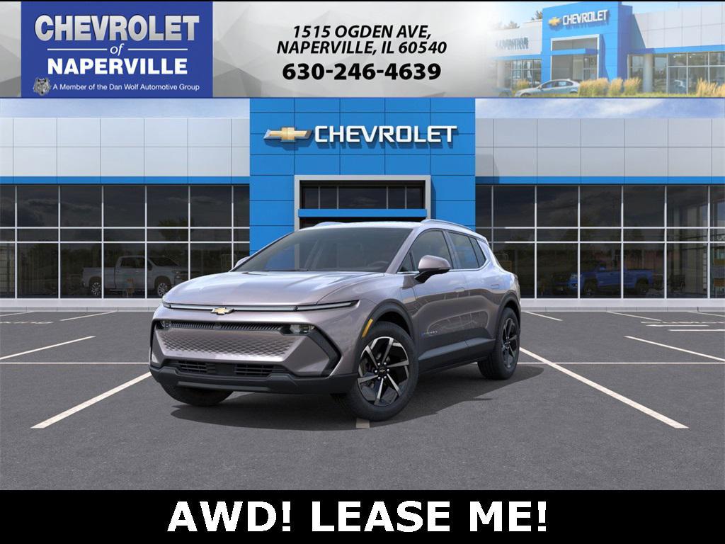 new 2026 Chevrolet Equinox EV car, priced at $39,595