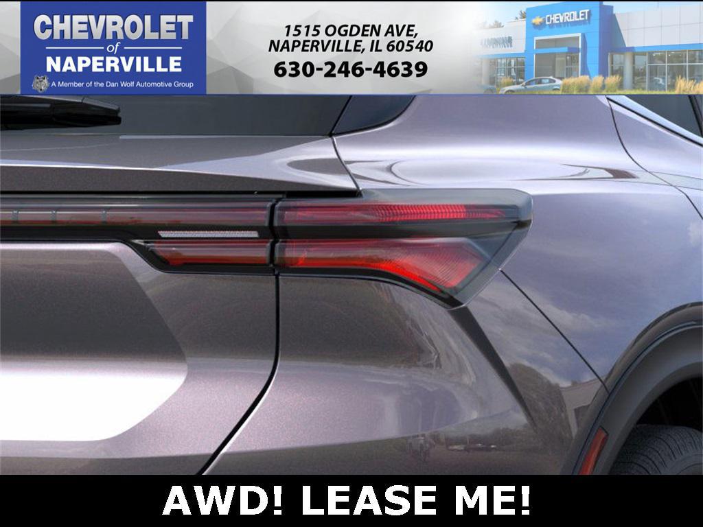 new 2026 Chevrolet Equinox EV car, priced at $39,595