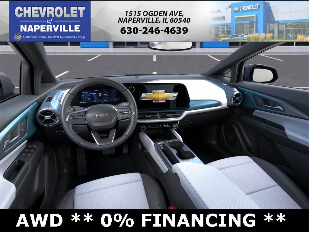 new 2026 Chevrolet Equinox EV car, priced at $38,470