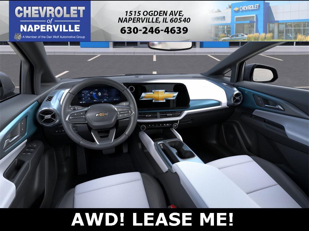 new 2026 Chevrolet Equinox EV car, priced at $39,595