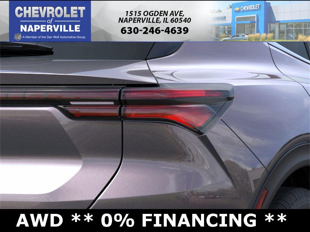 new 2026 Chevrolet Equinox EV car, priced at $38,470