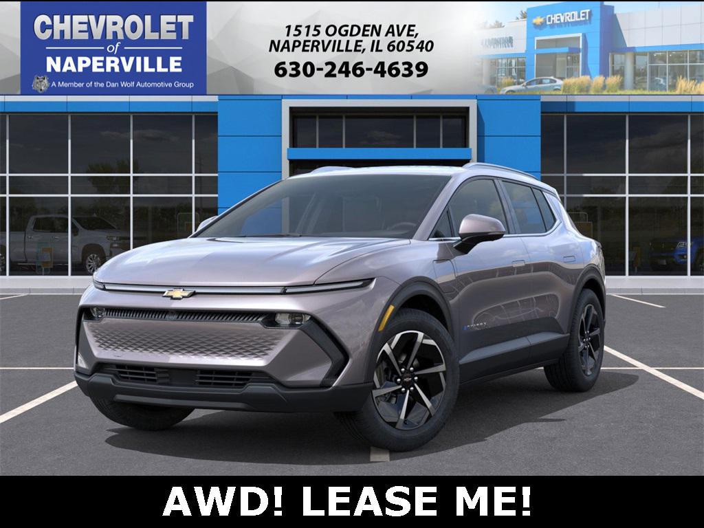 new 2026 Chevrolet Equinox EV car, priced at $39,595