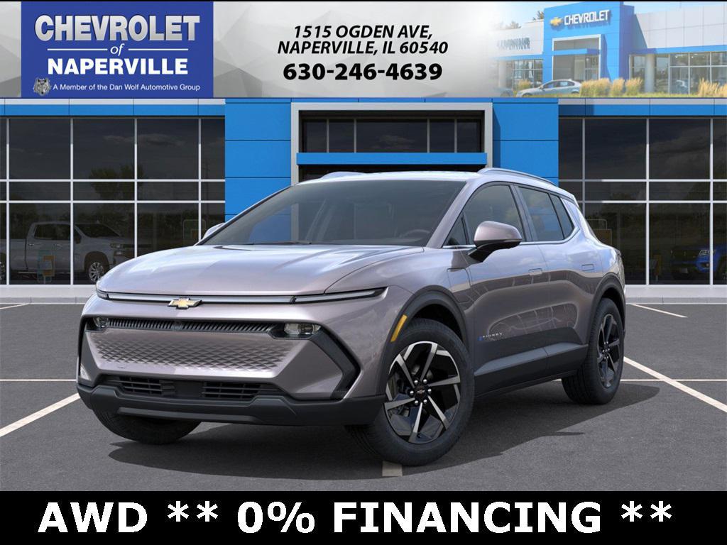 new 2026 Chevrolet Equinox EV car, priced at $38,470