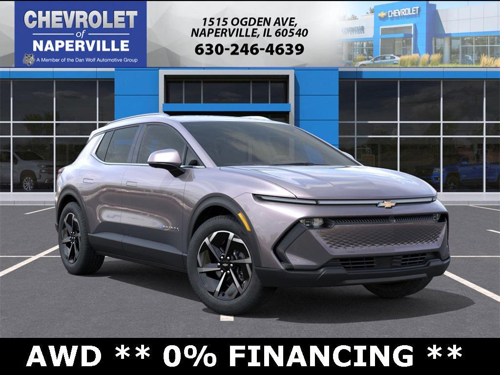 new 2026 Chevrolet Equinox EV car, priced at $38,470