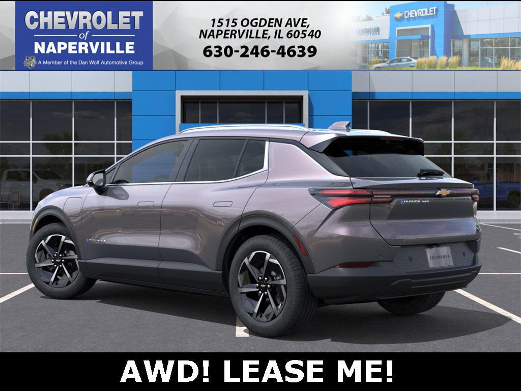 new 2026 Chevrolet Equinox EV car, priced at $39,595