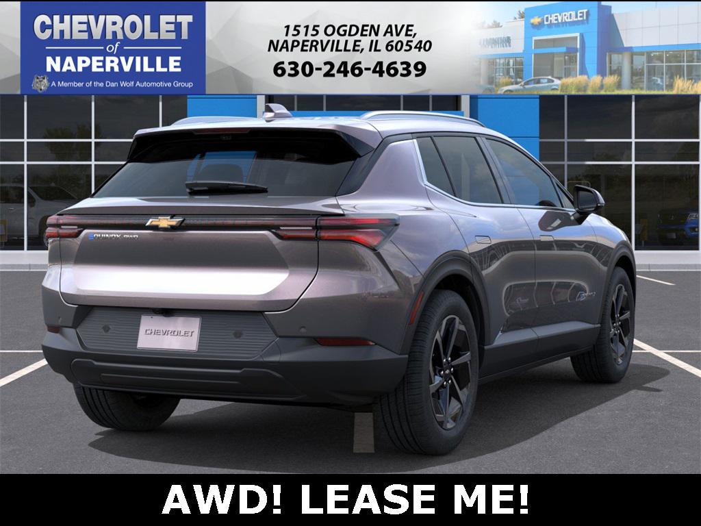 new 2026 Chevrolet Equinox EV car, priced at $39,595