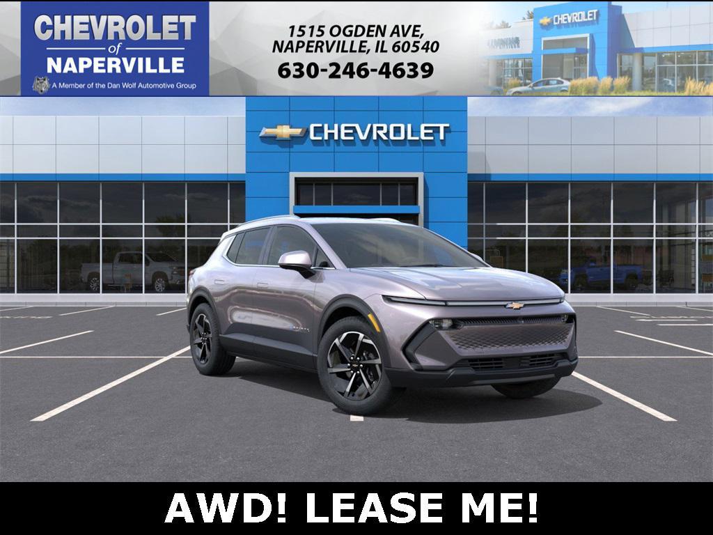 new 2026 Chevrolet Equinox EV car, priced at $41,595