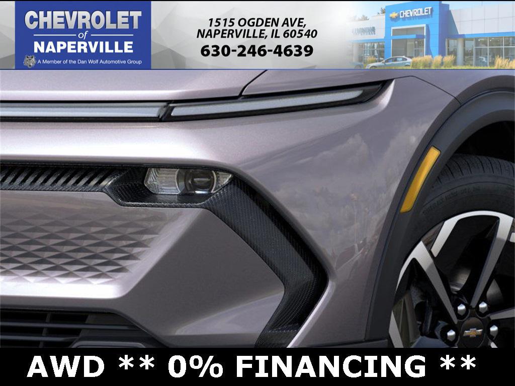 new 2026 Chevrolet Equinox EV car, priced at $38,470