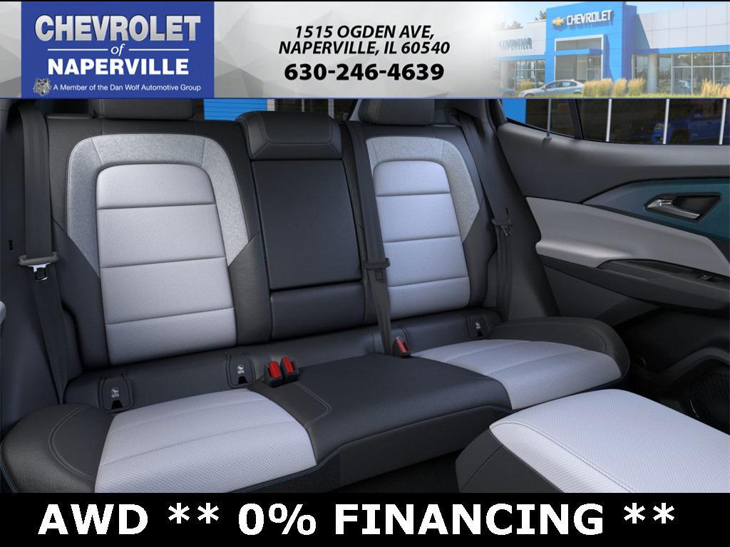 new 2026 Chevrolet Equinox EV car, priced at $38,470