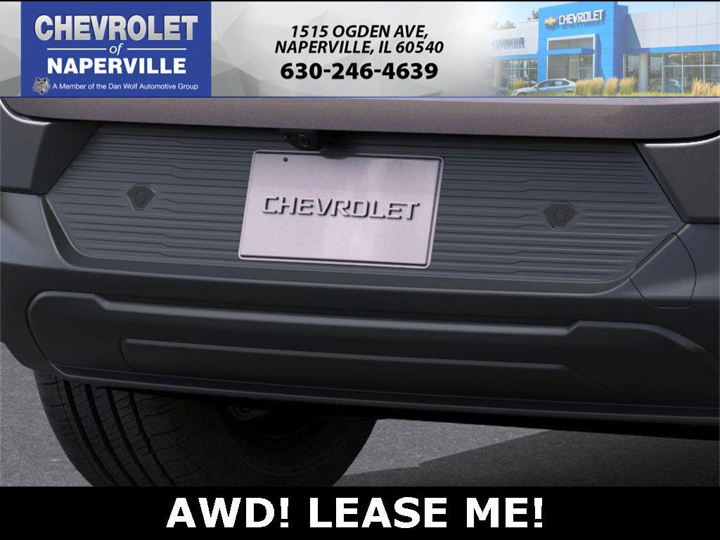 new 2026 Chevrolet Equinox EV car, priced at $39,595