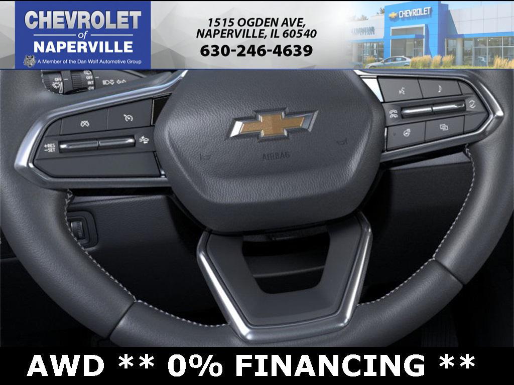 new 2026 Chevrolet Equinox EV car, priced at $38,470