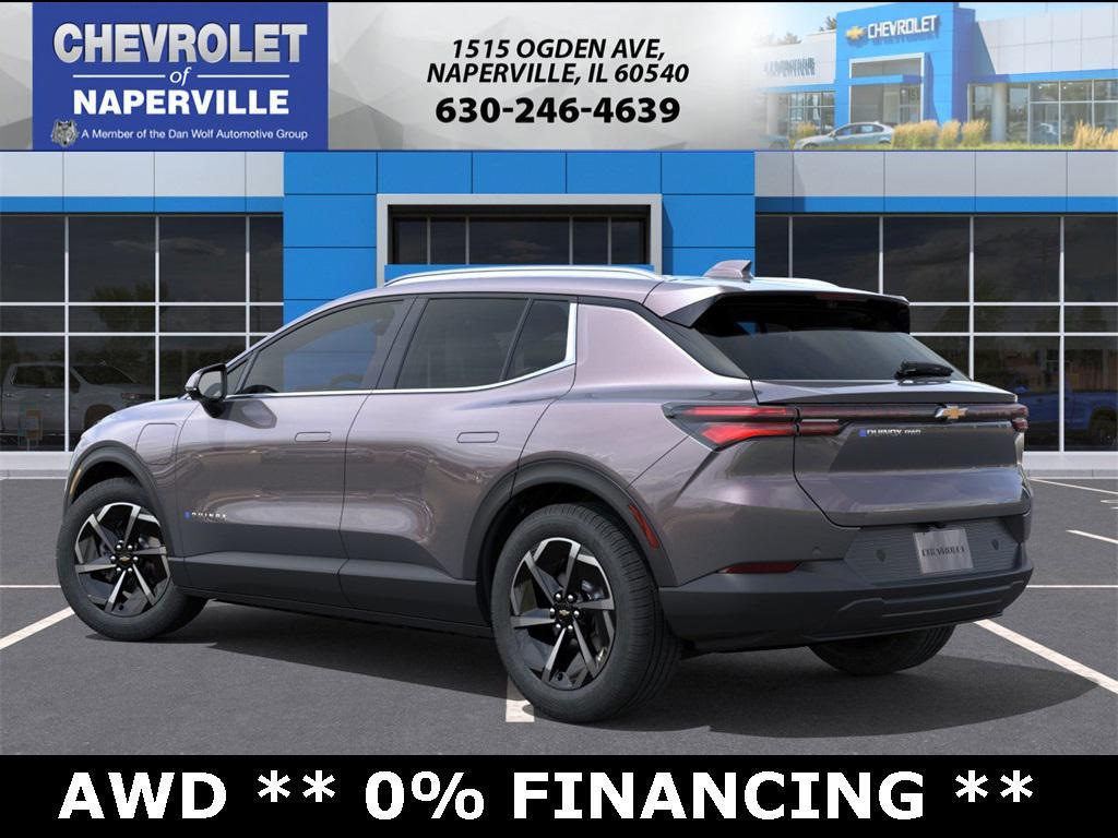 new 2026 Chevrolet Equinox EV car, priced at $38,470