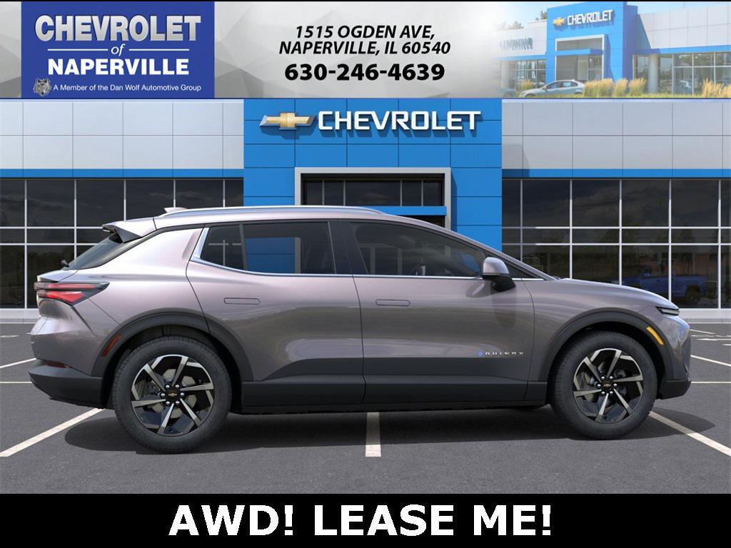 new 2026 Chevrolet Equinox EV car, priced at $39,595