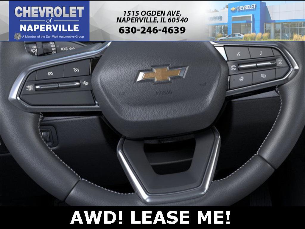 new 2026 Chevrolet Equinox EV car, priced at $39,595