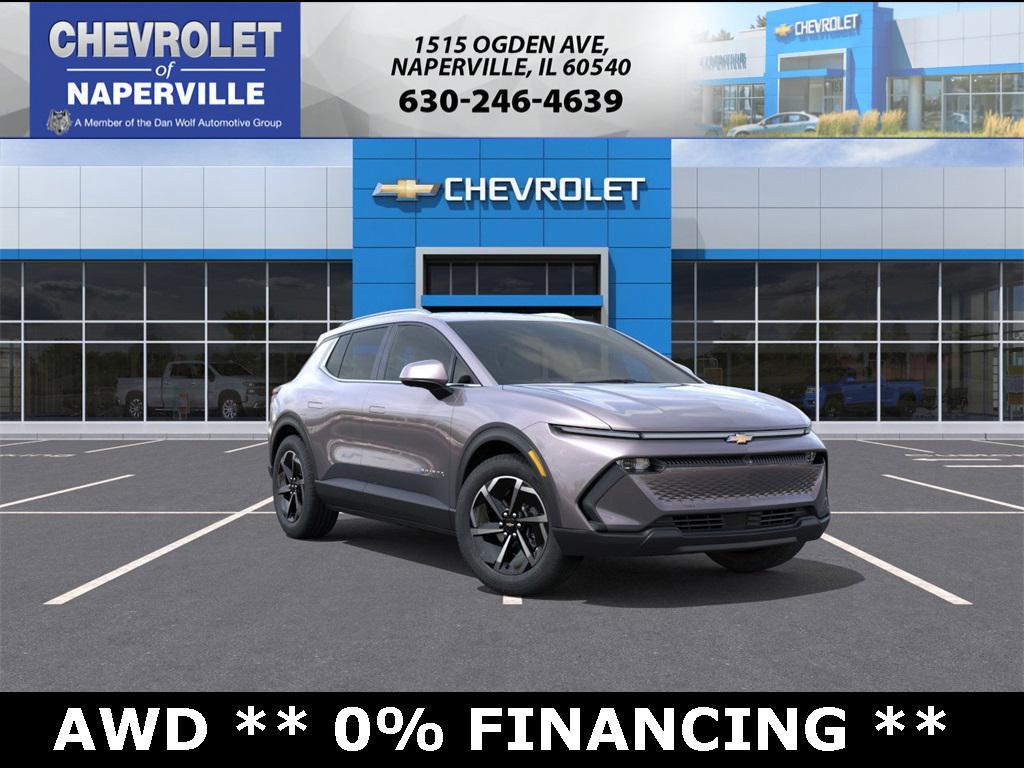 new 2026 Chevrolet Equinox EV car, priced at $38,470