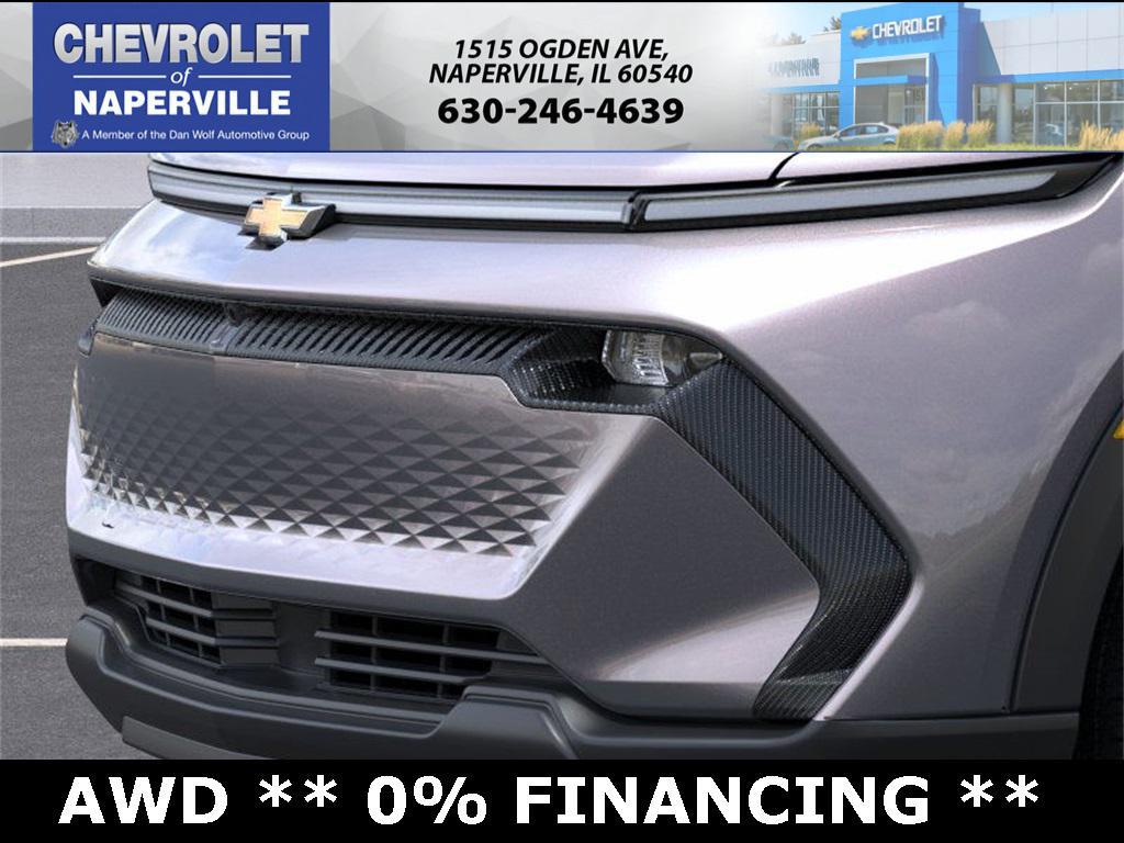 new 2026 Chevrolet Equinox EV car, priced at $38,470