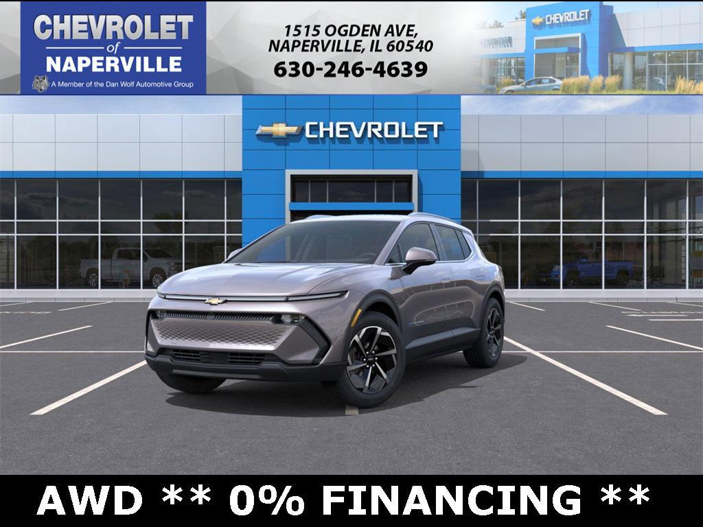 new 2026 Chevrolet Equinox EV car, priced at $38,470